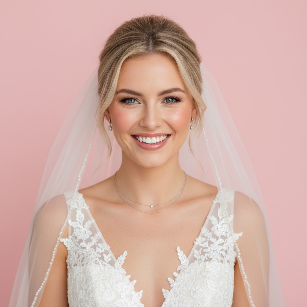 Updo With Veil On Top Ideas
